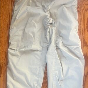 Uniqlo Men's Light Gray Cargo Pants